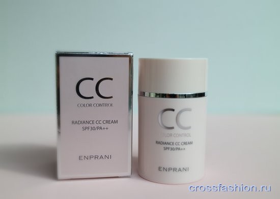 Enprani Radiance CC Cream SPF30/PA++ СС крем Энпрани