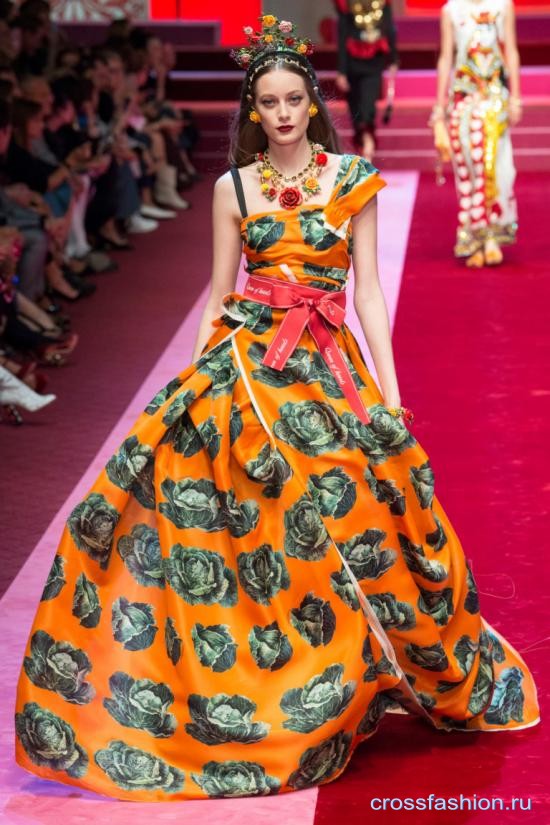 Dolce Gabbana ss 2018 105