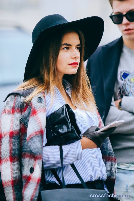 Street Style на Неделе моды Mercedes-Benz Fashion Week Russia октябрь 2015 День четвертый