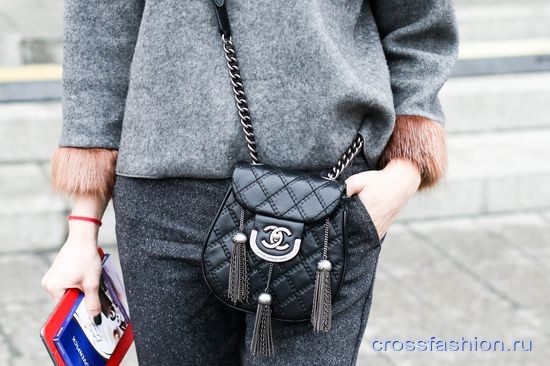 Street Style на Неделе моды Mercedes-Benz Fashion Week Russia октябрь 2015 День четвертый