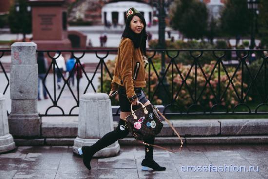 Street style третьего и четвертого дня Недели моды в Москве, 15-16 октября 2016