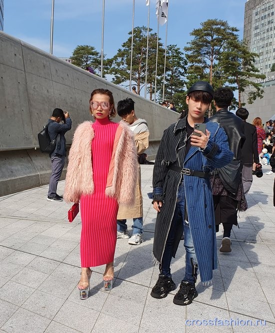 Seoul Fashion Week ss 2020: street style, день второй