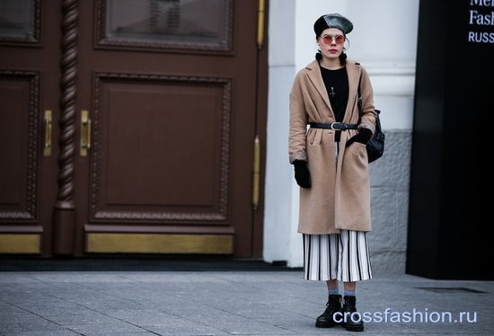 Неделя моды в Москве октябрь 2017: Street style третьего и четвертого дня