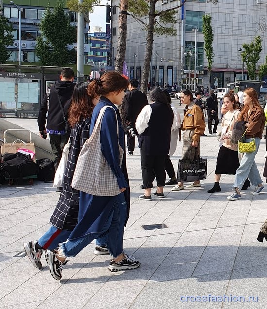 Seoul Fashion Week ss 2020: street style, день второй