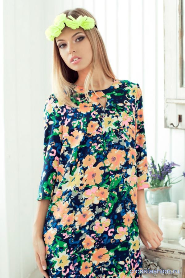 robe fleurs 1