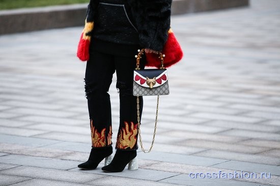 Неделя моды в Москве октябрь 2017: Street style третьего и четвертого дня