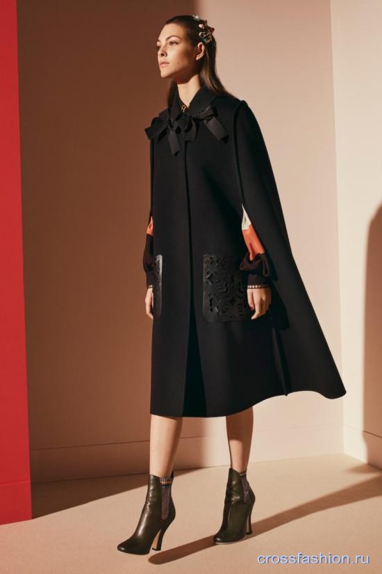 Fendi коллекция pre-fall осень-зима 2017-2018