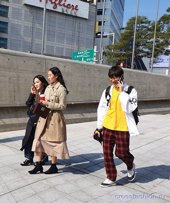 Seoul Fashion Week ss 2020: street style, день второй