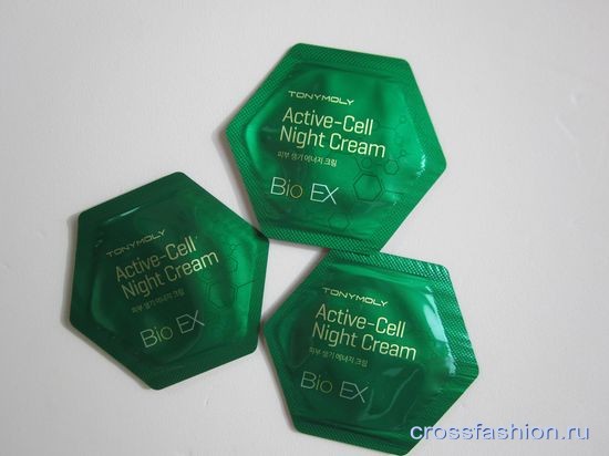 Bio EX Active Cell Night Cream Tony Moly Антивозрастной ночной крем