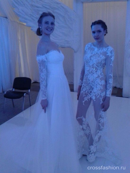 Дни свадебной Моды в Москве: коллекции осень-зима 2015-2016 Moscow Bridal Weekend