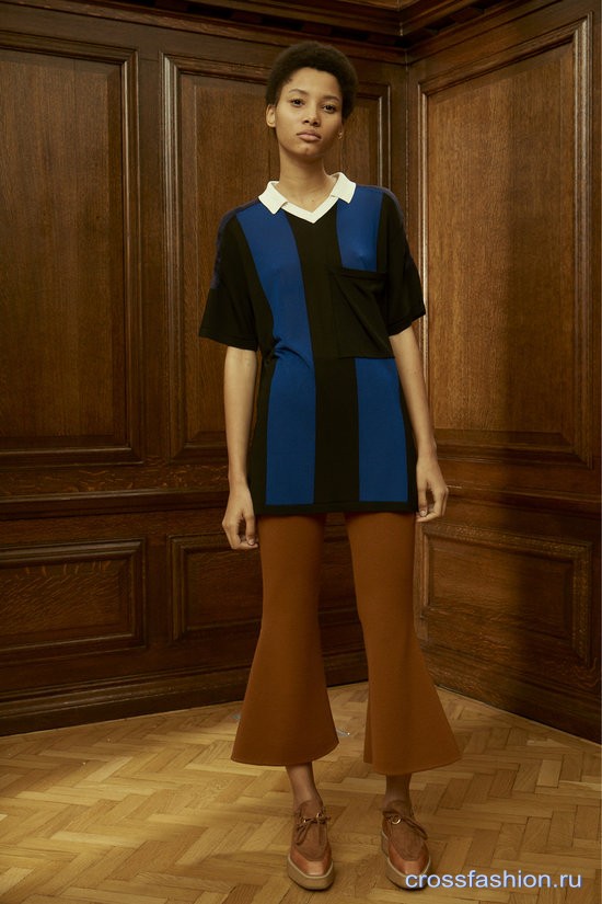 Stella McCartney коллекция pre-fall осень-зима 2016-2017