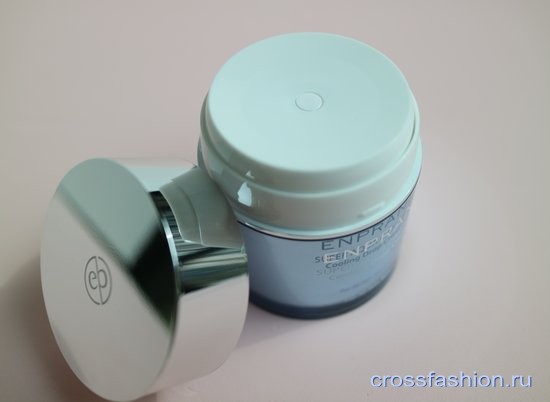 Enprani Super Aqua Capture Cooling Drop Cream Глубоко увлажняющий крем: отзыв и свотчи