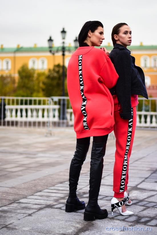 Street style московской Недели моды октябрь 2017: День пятый