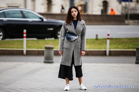 Неделя моды в Москве октябрь 2017: Street style третьего и четвертого дня