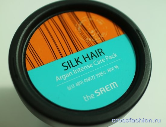 The Saem Silk Hair Argan Intense Care Pack Маска для волос с маслом арганы