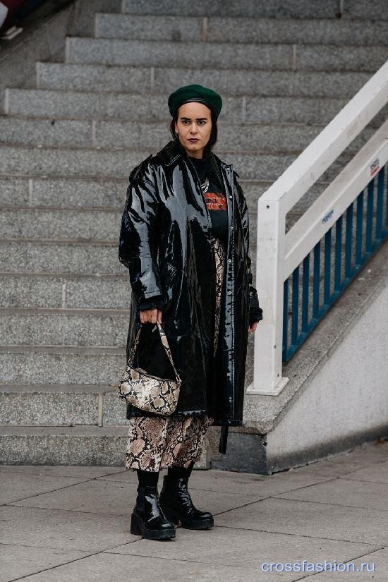 Неделя моды в Берлине январь 2020: Лучшие образы street style