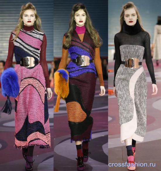 Модные платья осень-зима 2015-2016 Роксанда
