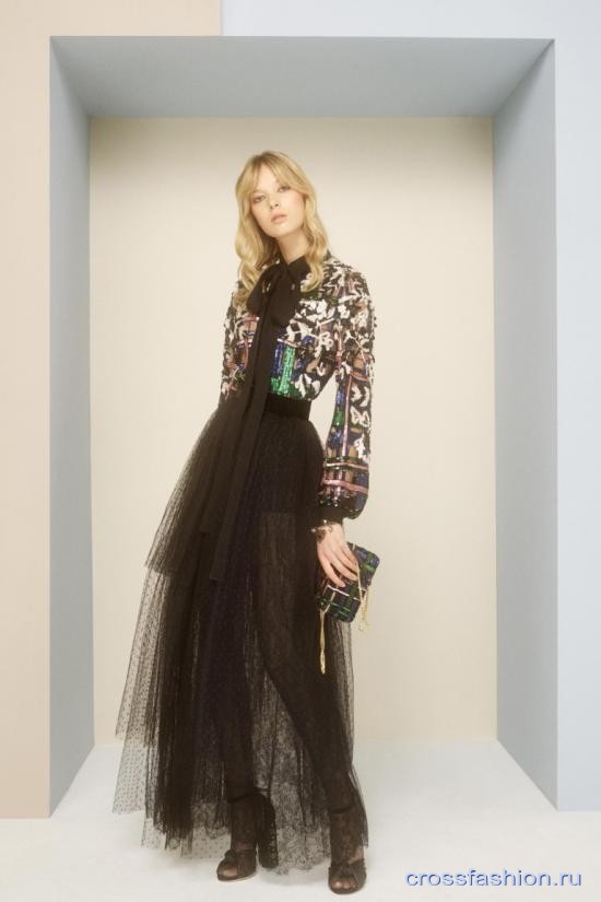 Elie Saab коллекция pre-fall осень-зима 2017-2018