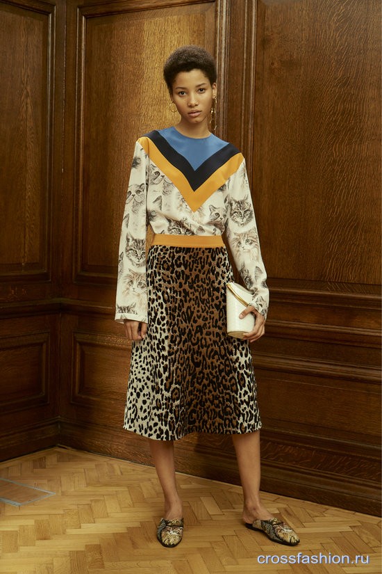 Stella McCartney коллекция pre-fall осень-зима 2016-2017