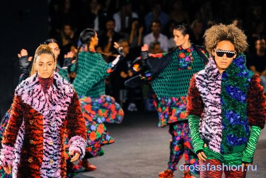 Коллаборация H&M и Kenzo: презентация в Нью-Йорке и цены в рублях