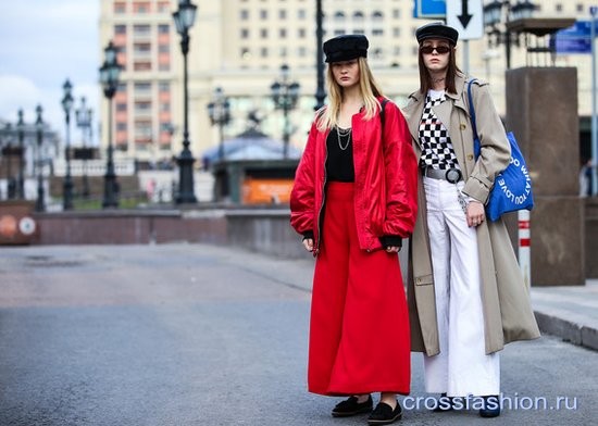 Street style Недели моды в Москве октябрь 2017: День первый и второй