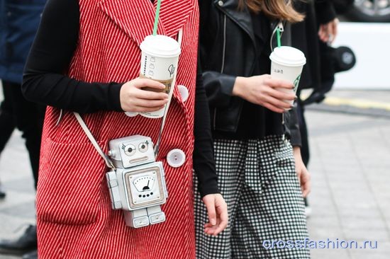 Street Style на Неделе моды Mercedes-Benz Fashion Week Russia октябрь 2015 День четвертый