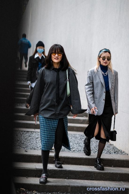 Shanghai street style 2021 67