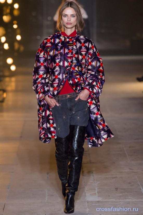 Isabel Marant fall 2017 2018 6 1