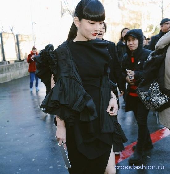 Street style Недели мужской моды в Париже, январь 2020
