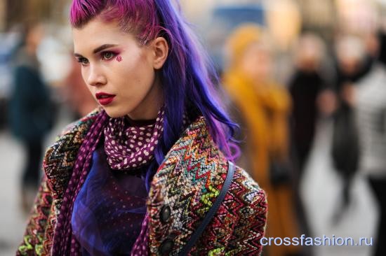 Street style третьего и четвертого дня Недели моды в Москве, 15-16 октября 2016