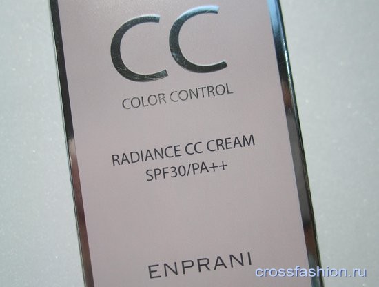 Enprani Radiance CC Cream SPF30/PA++ СС крем Энпрани