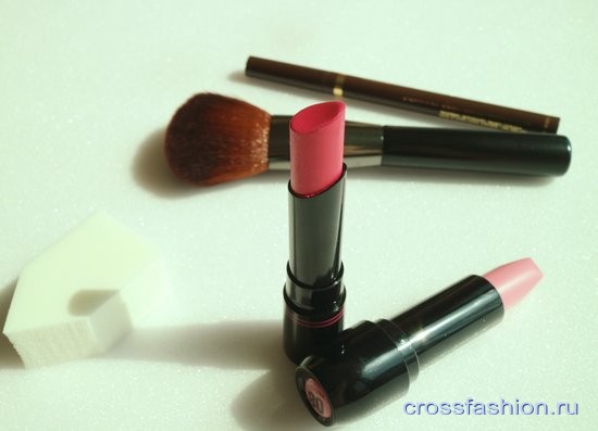 Помада Tony Moly Perfect Lips Curving Lipstick, цвет 06 Rafflesia: отзыв свотчи и макияж