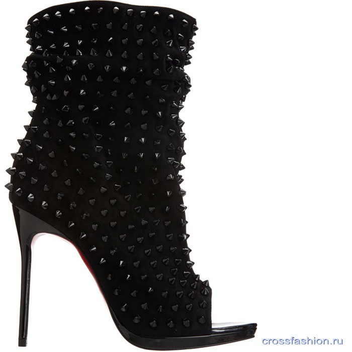 Christian-Louboutin-Guerilla-spiked-bootie-Spring-2013