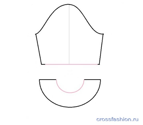 Пошив платья с рукавами-колокольчик: выкройки и мастер-класс из блога Дела Швейные
