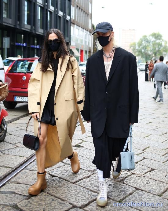 Street style milan september 2020 57