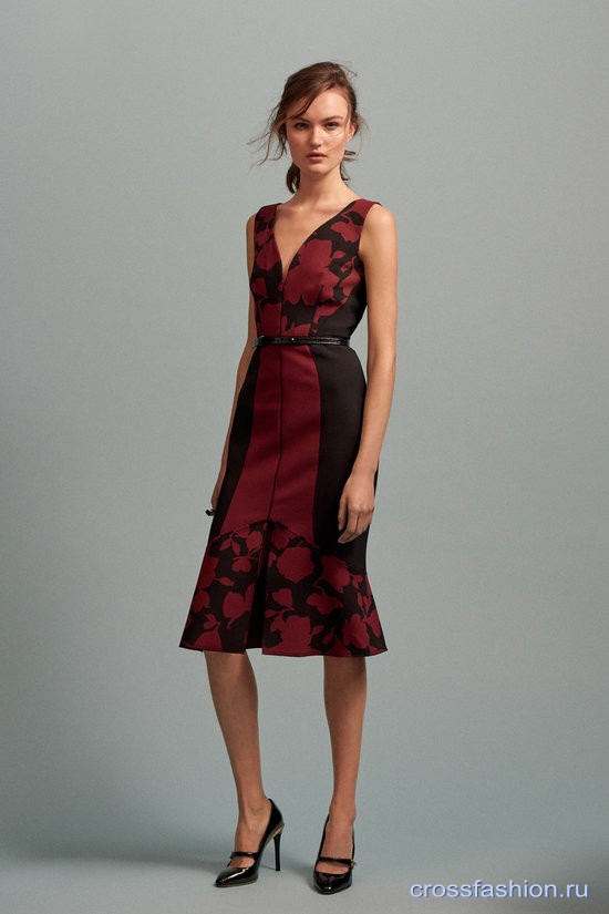 Oscar de la Renta pre fall 2016 2017 10