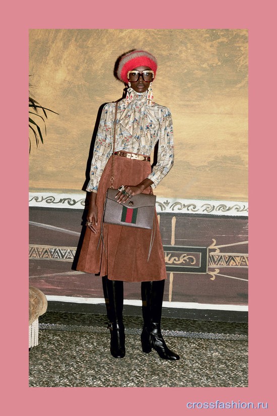 Gucci pre fall 2016 2017 2