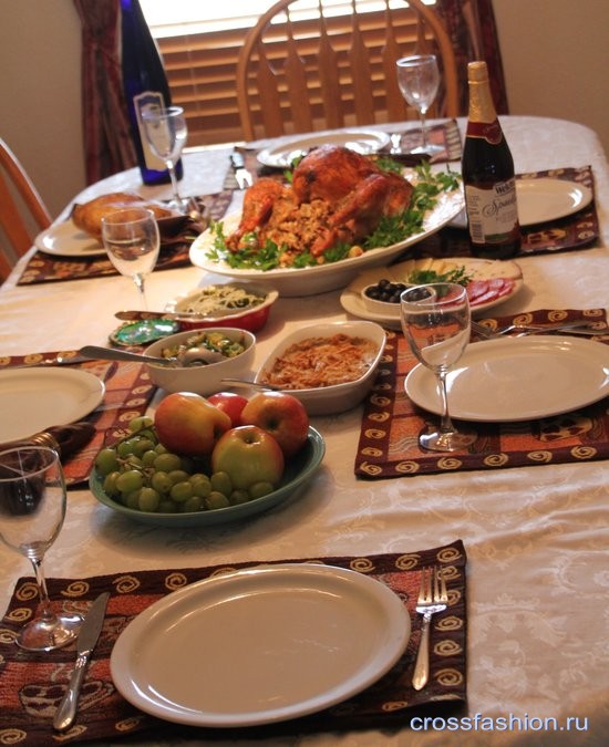 День Благодарения в США: традиционные блюда праздничного стола