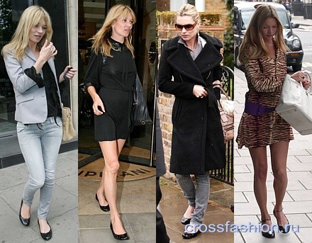 kate moss black flats 02