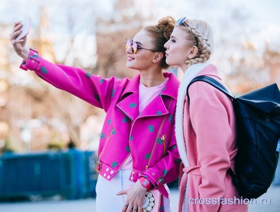 Четвертый день MBFW Москва, март 2016: Street style