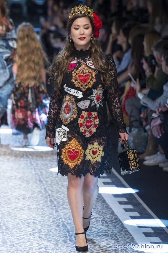 Dolce Gabbana fall 2017 2018 78