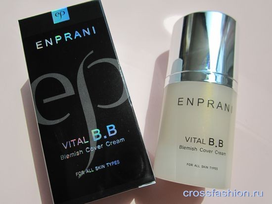 Vital BB Cream южнокорейской фирмы Enprani