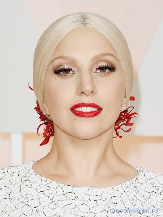 Оскар 2015 макияж Леди Гага