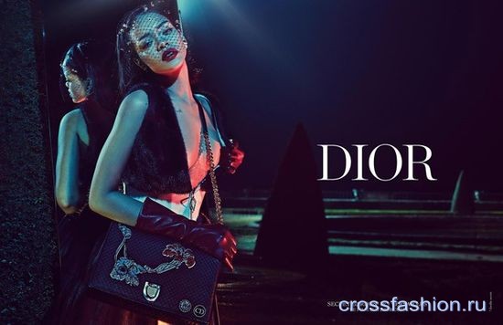 Рианна в кампании Dior Secret Garden 2015