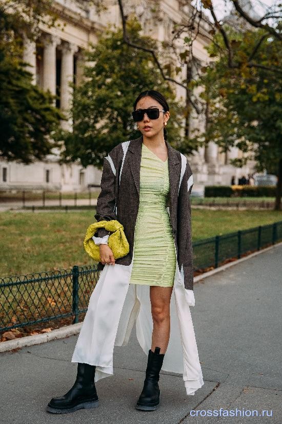 Paris street style ss 2021 67