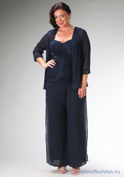 cf plus-size-cocktail-pant-suits-picture