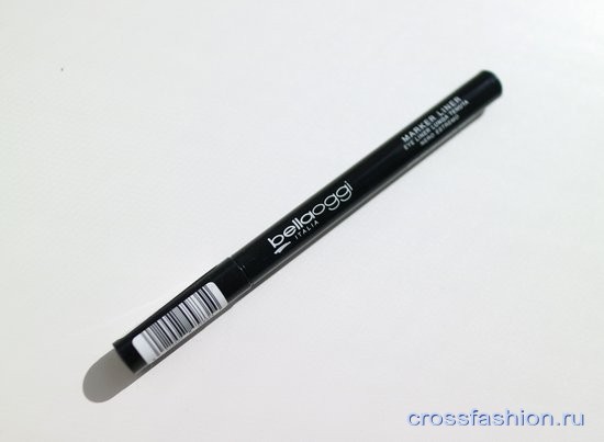 Подводка-фломастер для глаз Bellaoggi marker liner, цвет черный: отзыв