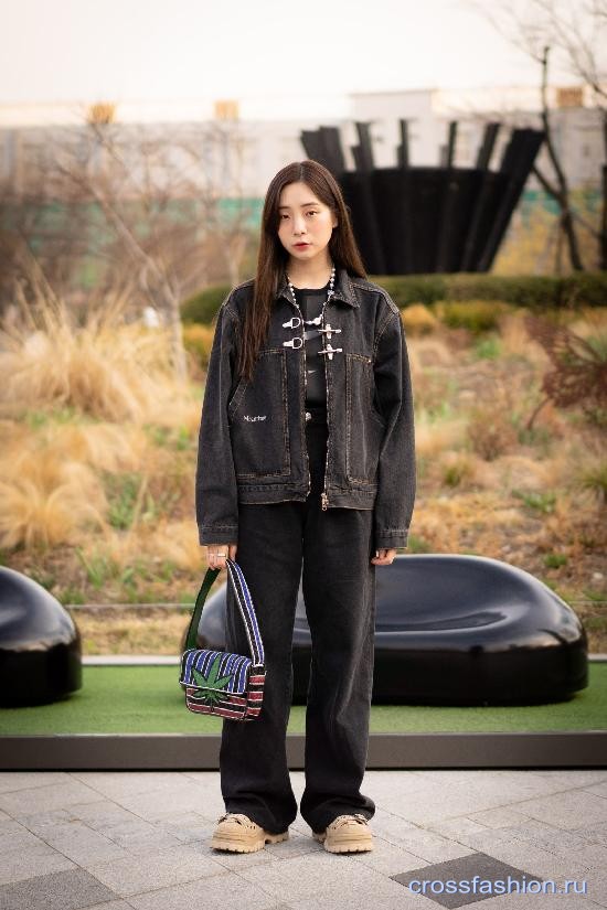 Street Style Seoul Fashion Week fall 2021 5