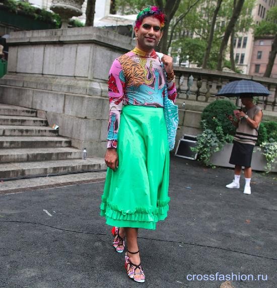 NYfw street style ss 2022 41