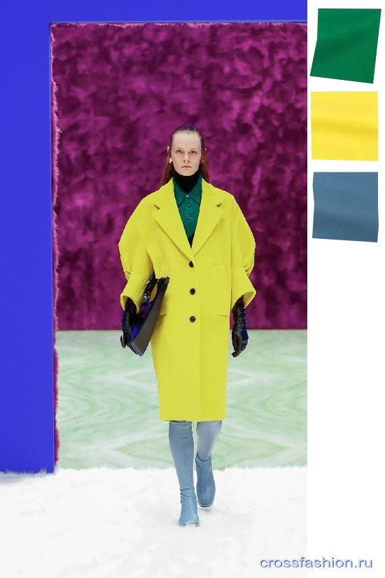 Палитра Pantone осень-зима 2021-2022 и модные сочетания цветов в комплектах